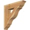 Ekena Millwork Funston Traditional Rough Sawn Bracket, Western Red Cedar, 6"W x 30"D x 30"H BKT06X30X30FST01RWR - alternate 1